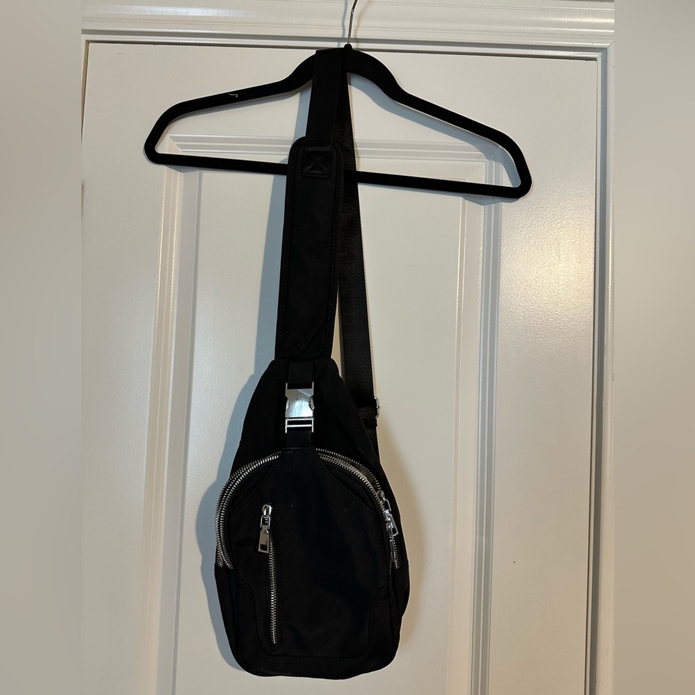 Black Sling Bag